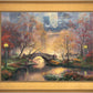 Central Park in the Fall - Limited Edition Canvas (PP - Publisher's Proof) - 28" x 37"