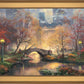 Central Park in the Fall - Limited Edition Canvas (PP - Publisher's Proof) - 28" x 37"