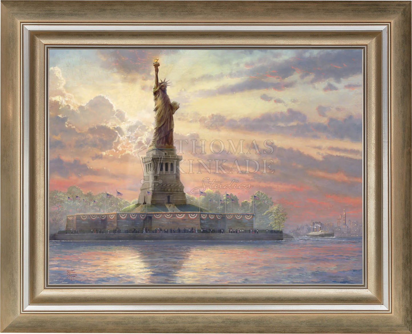 Dedicated To Liberty - Limited Edition Canvas