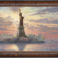 Dedicated To Liberty - Limited Edition Canvas