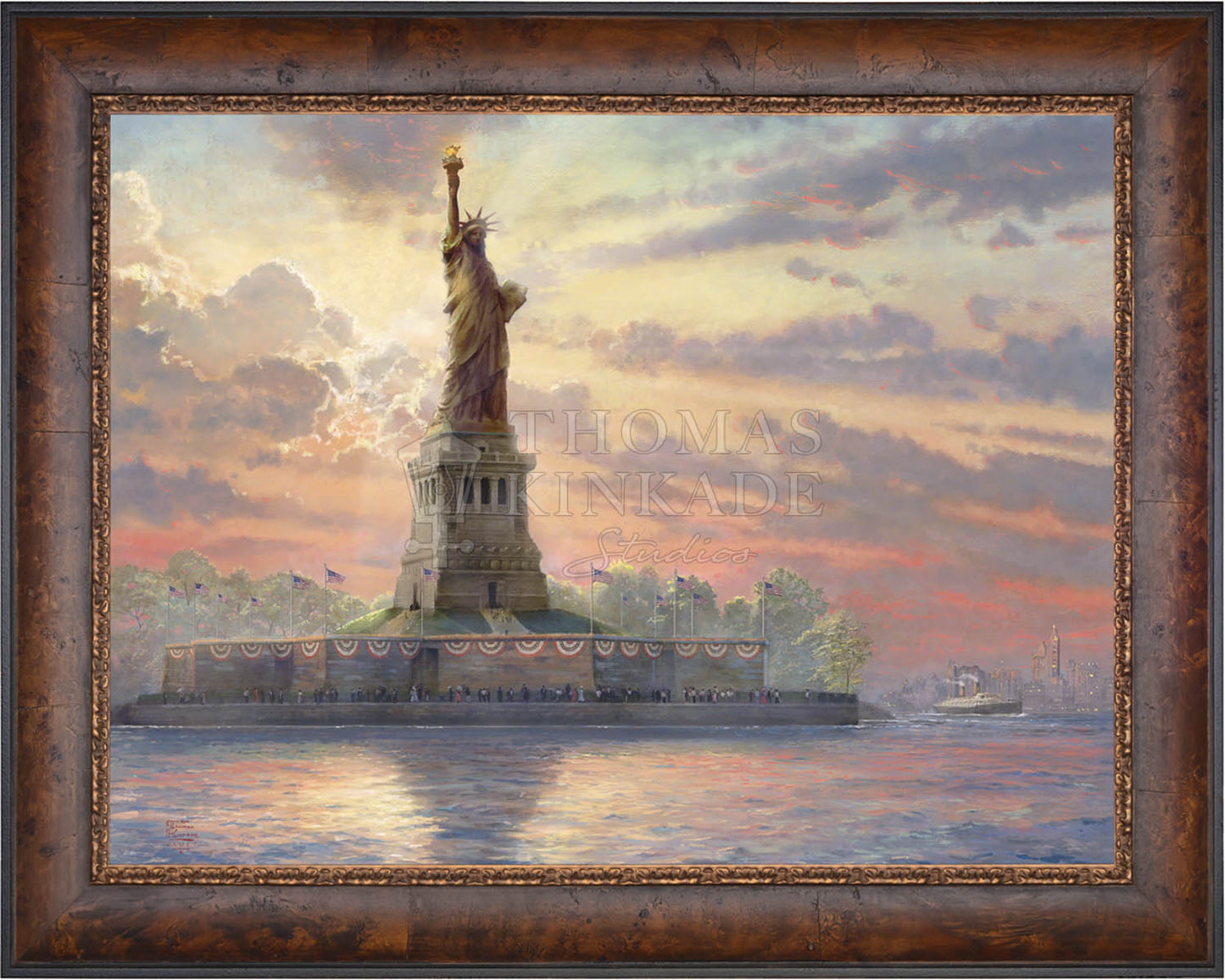 Dedicated To Liberty - Limited Edition Canvas