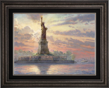 Dedicated To Liberty - Limited Edition Canvas