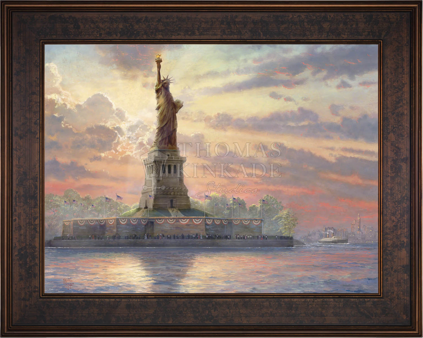 Dedicated To Liberty - Limited Edition Canvas