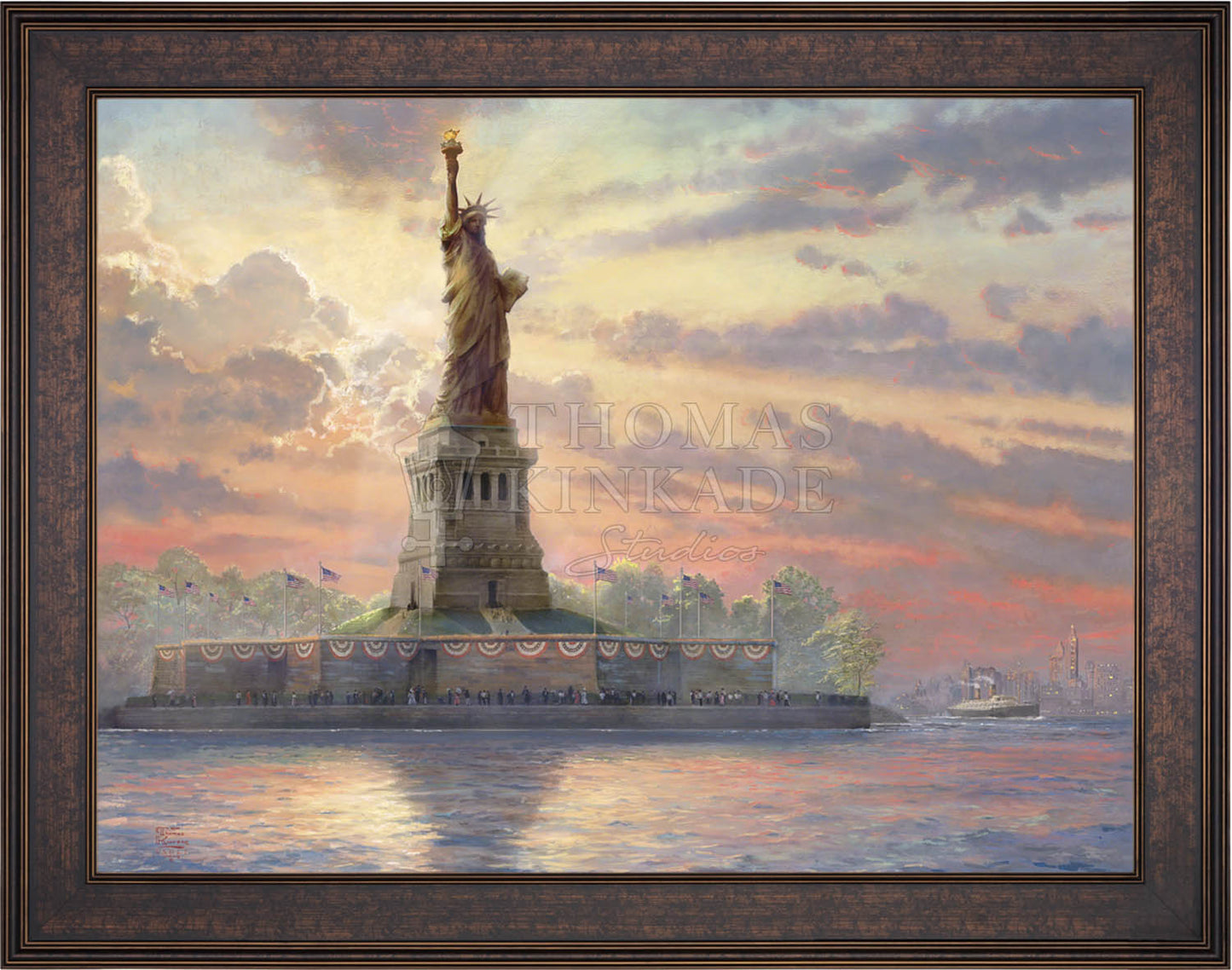Dedicated To Liberty - Limited Edition Canvas
