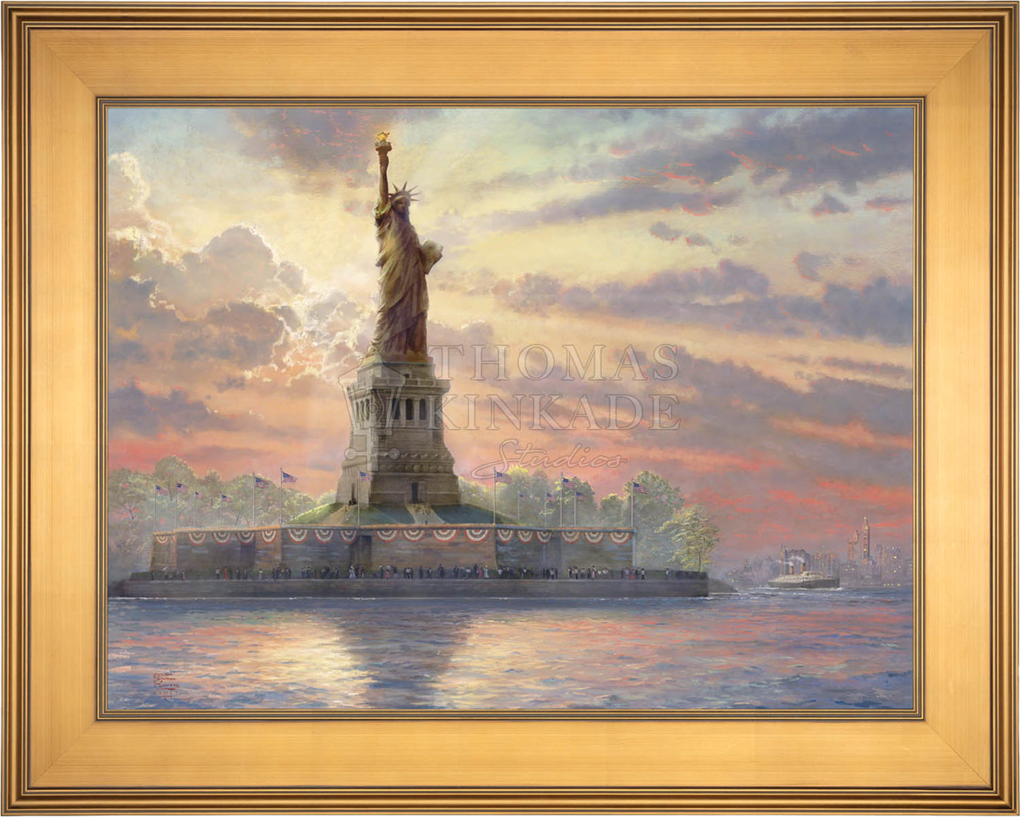 Dedicated To Liberty - Limited Edition Canvas