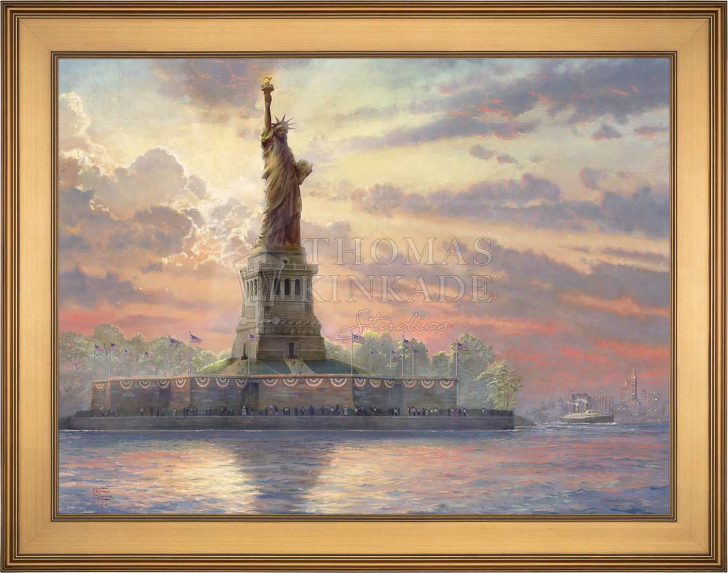 Dedicated To Liberty - Limited Edition Canvas