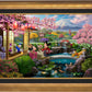 Disney Mickey and Minnie in Japan - Framed Limited Edition Canvas (JE - Jewel Edition) - 28.5" x 37.5"