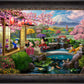 Disney Mickey and Minnie in Japan - Framed Limited Edition Canvas (JE - Jewel Edition) - 28.5" x 37.5"