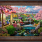Disney Mickey and Minnie in Japan - Framed Limited Edition Canvas (JE - Jewel Edition) - 28.5" x 37.5"