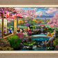 Disney Mickey and Minnie in Japan - Framed Limited Edition Canvas (JE - Jewel Edition) - 28.5" x 37.5"