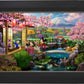 Disney Mickey and Minnie in Japan - Framed Limited Edition Canvas (JE - Jewel Edition) - 28.5" x 37.5"