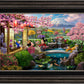 Disney Mickey and Minnie in Japan - Framed Limited Edition Canvas (JE - Jewel Edition) - 28.5" x 37.5"