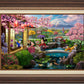 Disney Mickey and Minnie in Japan - Framed Limited Edition Canvas (JE - Jewel Edition) - 28.5" x 37.5"