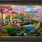 Disney Mickey and Minnie in Japan - Framed Limited Edition Canvas (JE - Jewel Edition) - 28.5" x 37.5"