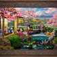 Disney Mickey and Minnie in Japan - Framed Limited Edition Canvas (JE - Jewel Edition) - 28.5" x 37.5"