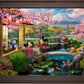 Disney Mickey and Minnie in Japan - Framed Limited Edition Canvas (JE - Jewel Edition) - 28.5" x 37.5"