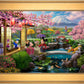 Disney Mickey and Minnie in Japan - Framed Limited Edition Canvas (JE - Jewel Edition) - 28.5" x 37.5"