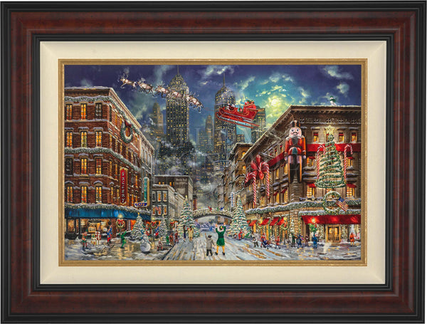 Elf- Framed Limited Edition Canvas (EE - Estate Edition) - 27.5" x 36.5"