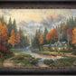 Evening at Autumn Lake - Limited Edition Canvas (PP - Publisher's Proof) - 28"x37"