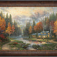 Evening at Autumn Lake - Limited Edition Canvas (PP - Publisher's Proof) - 28"x37"