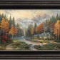 Evening at Autumn Lake - Limited Edition Canvas (PP - Publisher's Proof) - 28"x37"