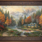 Evening at Autumn Lake - Limited Edition Canvas (PP - Publisher's Proof) - 28"x37"