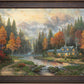 Evening at Autumn Lake - Limited Edition Canvas (PP - Publisher's Proof) - 28"x37"