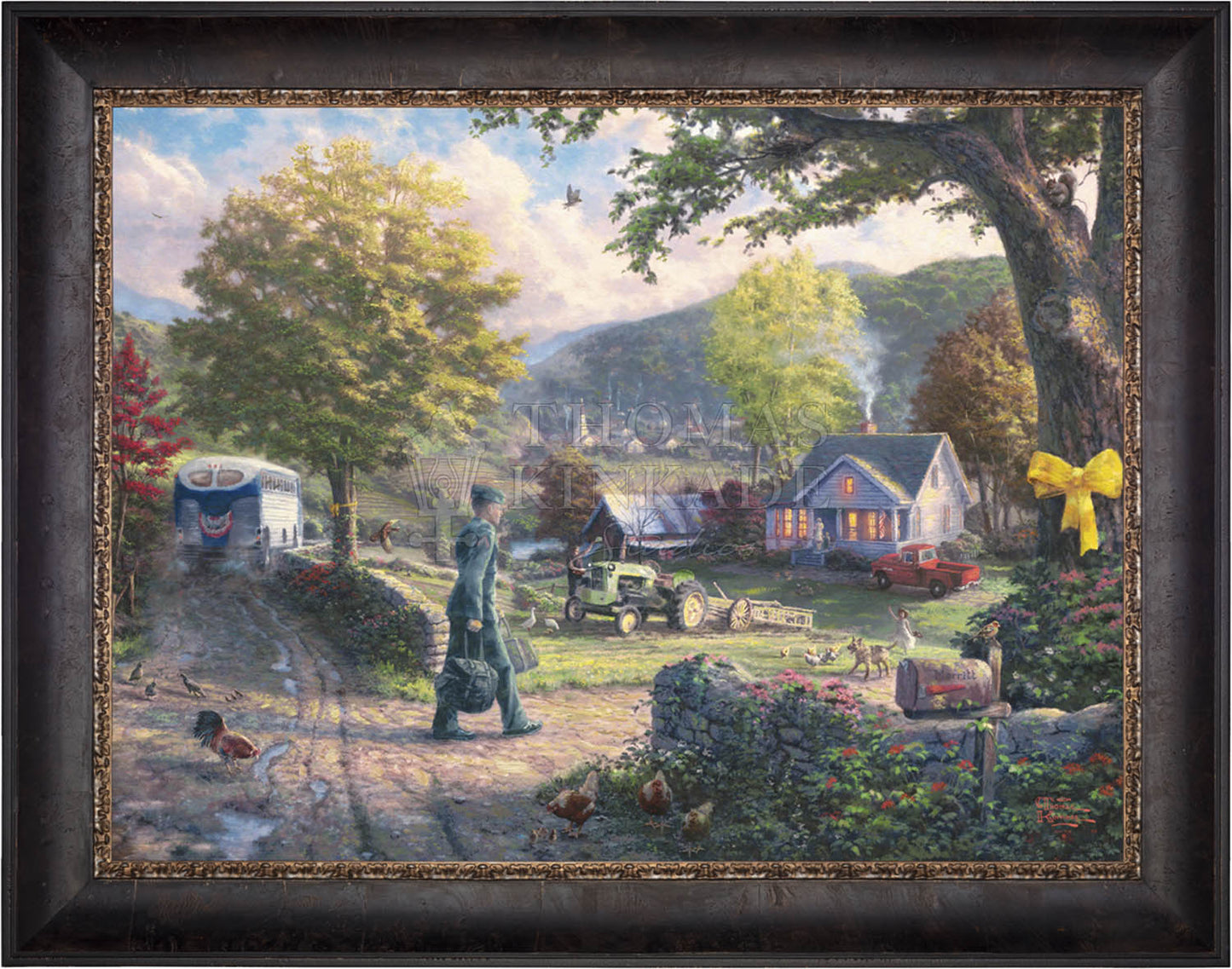 Homecoming Hero - Limited Edition Canvas