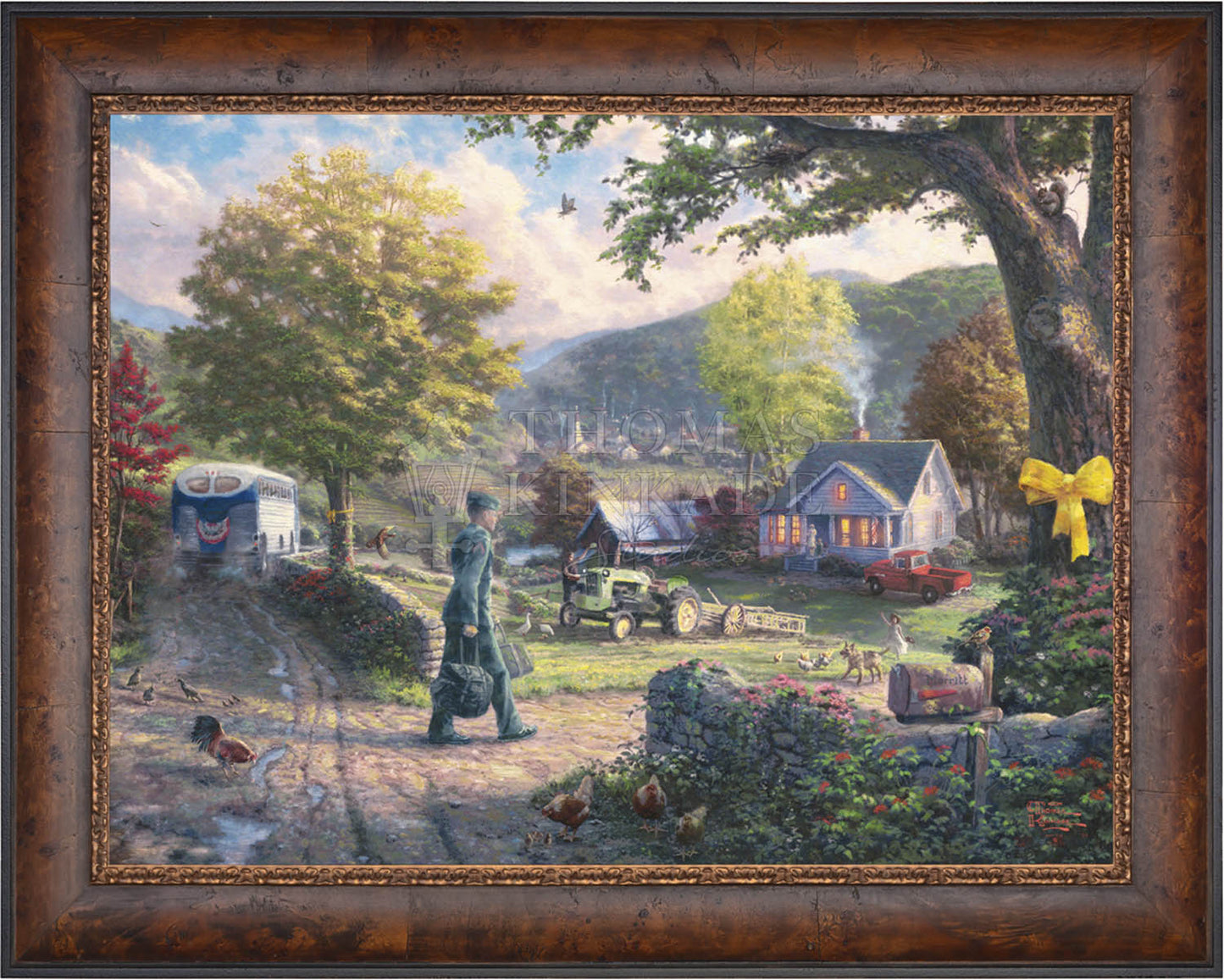 Homecoming Hero - Limited Edition Canvas