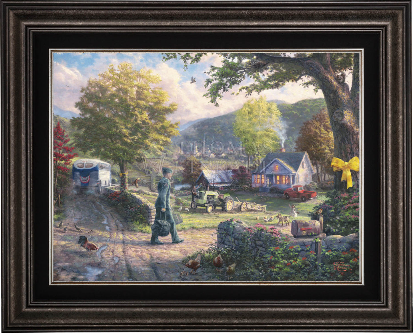 Homecoming Hero - Limited Edition Canvas