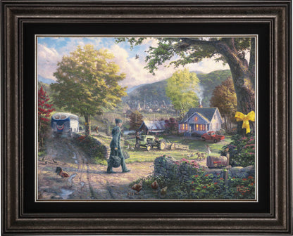 Homecoming Hero - Limited Edition Canvas