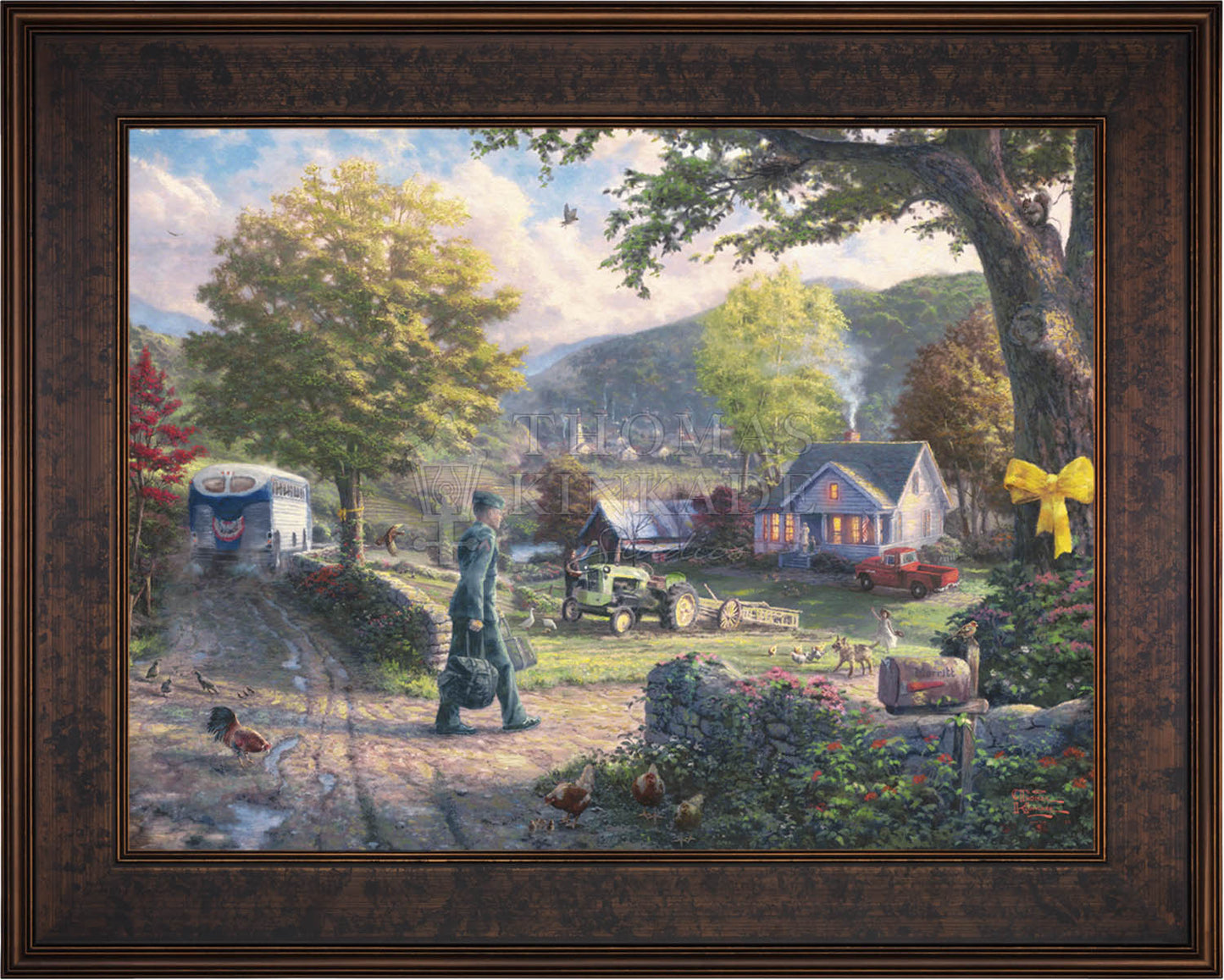 Homecoming Hero - Limited Edition Canvas