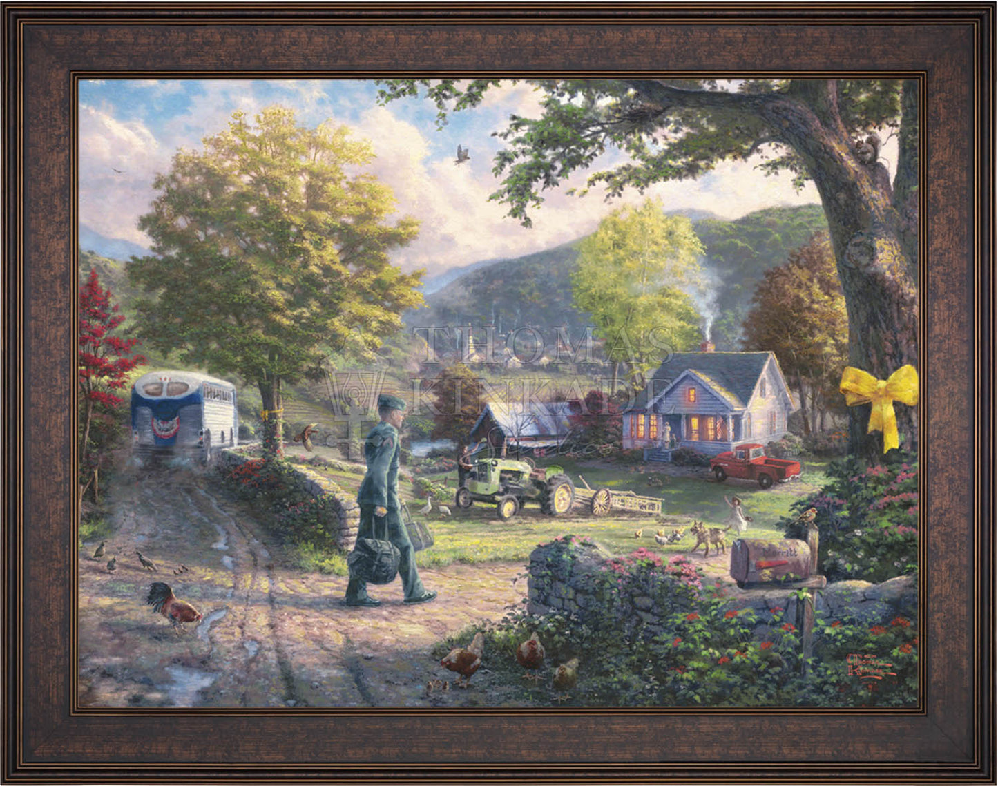 Homecoming Hero - Limited Edition Canvas