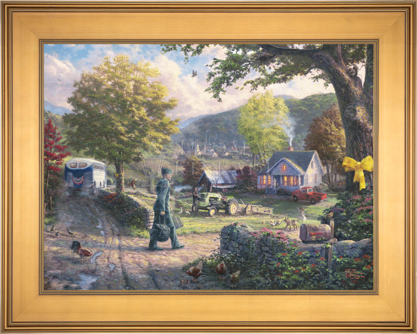 Homecoming Hero - Limited Edition Canvas