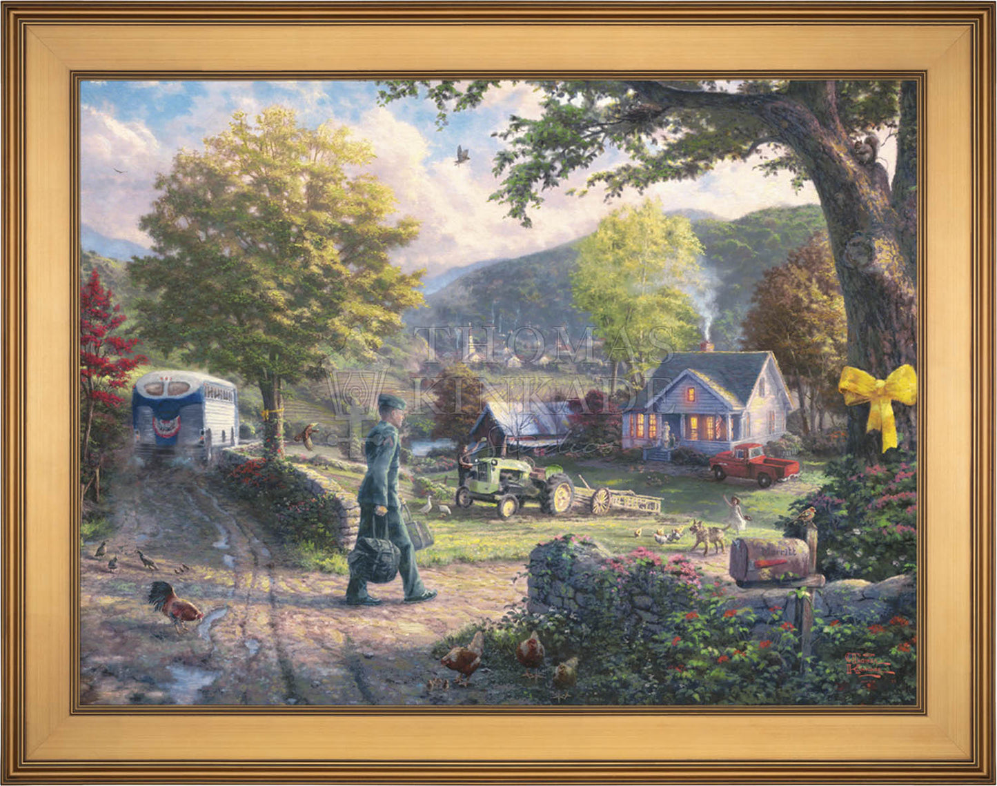 Homecoming Hero - Limited Edition Canvas