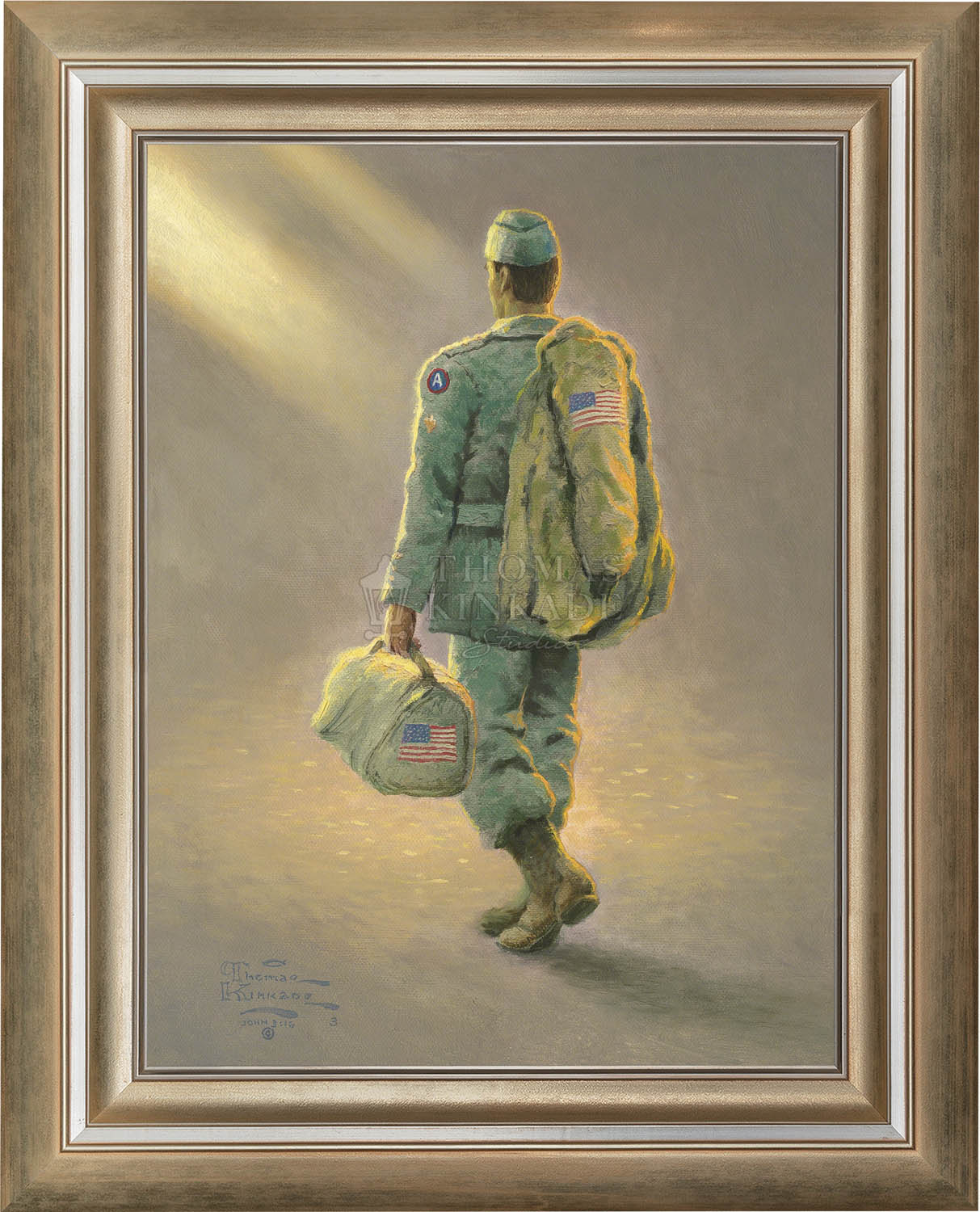 Heading Home - Limited Edition Canvas