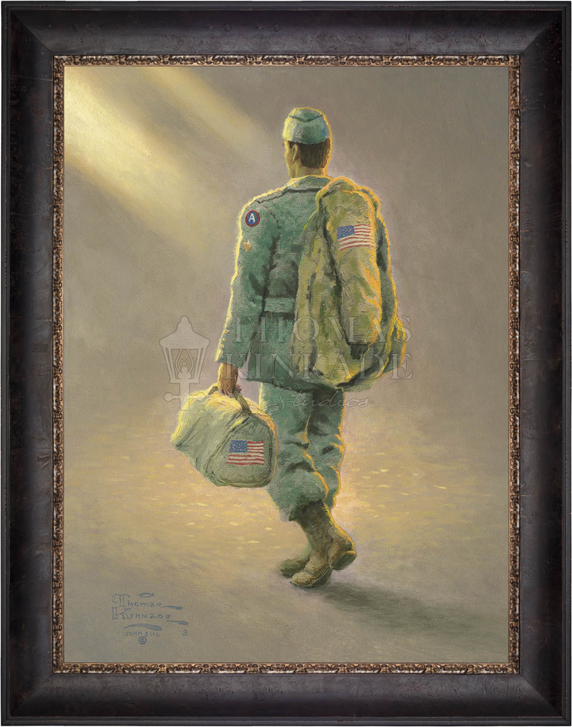 Heading Home - Limited Edition Canvas