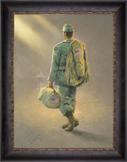 Heading Home - Limited Edition Canvas