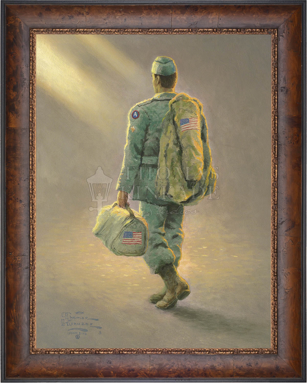 Heading Home - Limited Edition Canvas