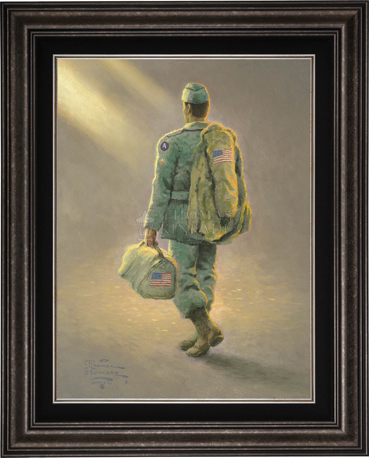 Heading Home - Limited Edition Canvas