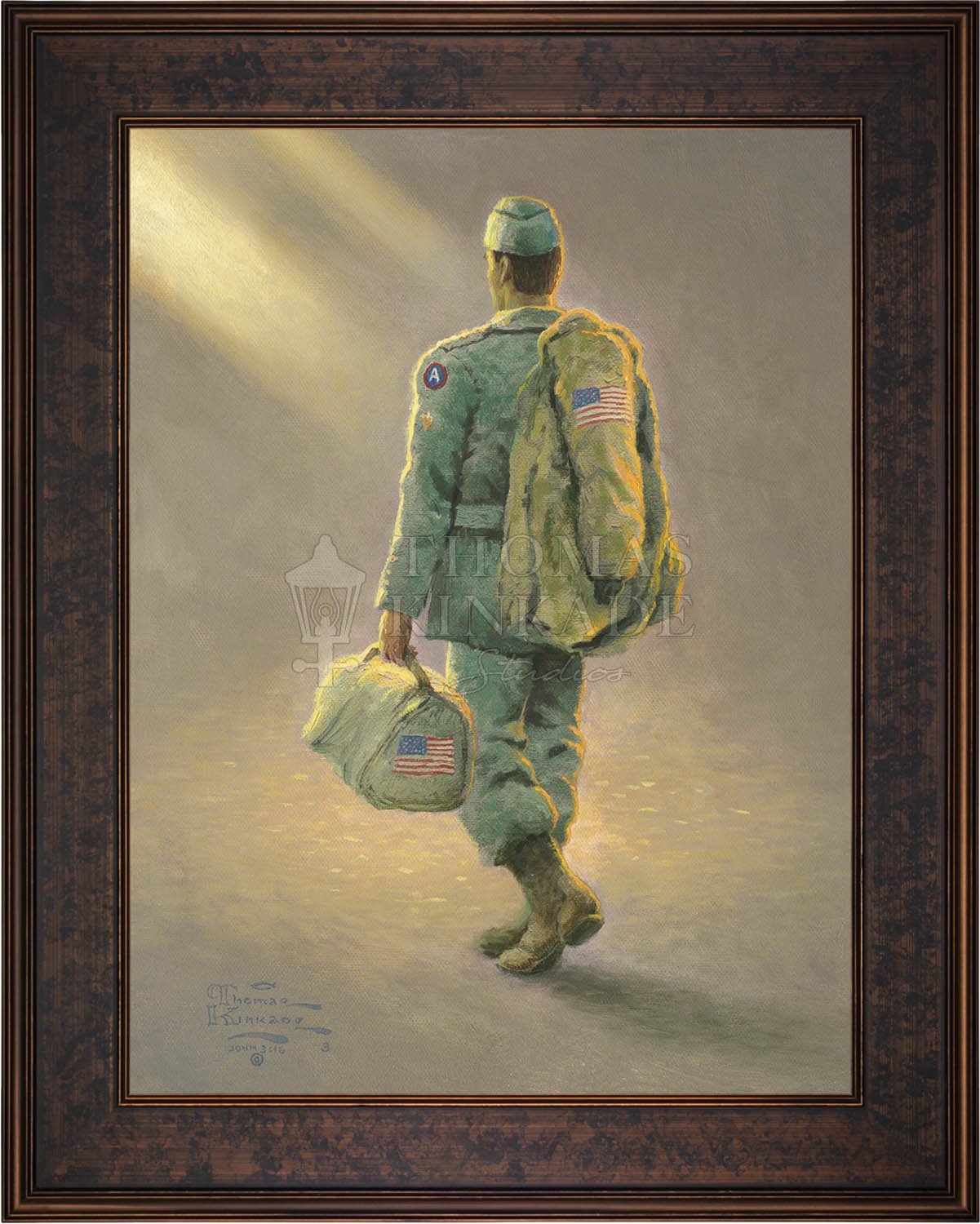 Heading Home - Limited Edition Canvas