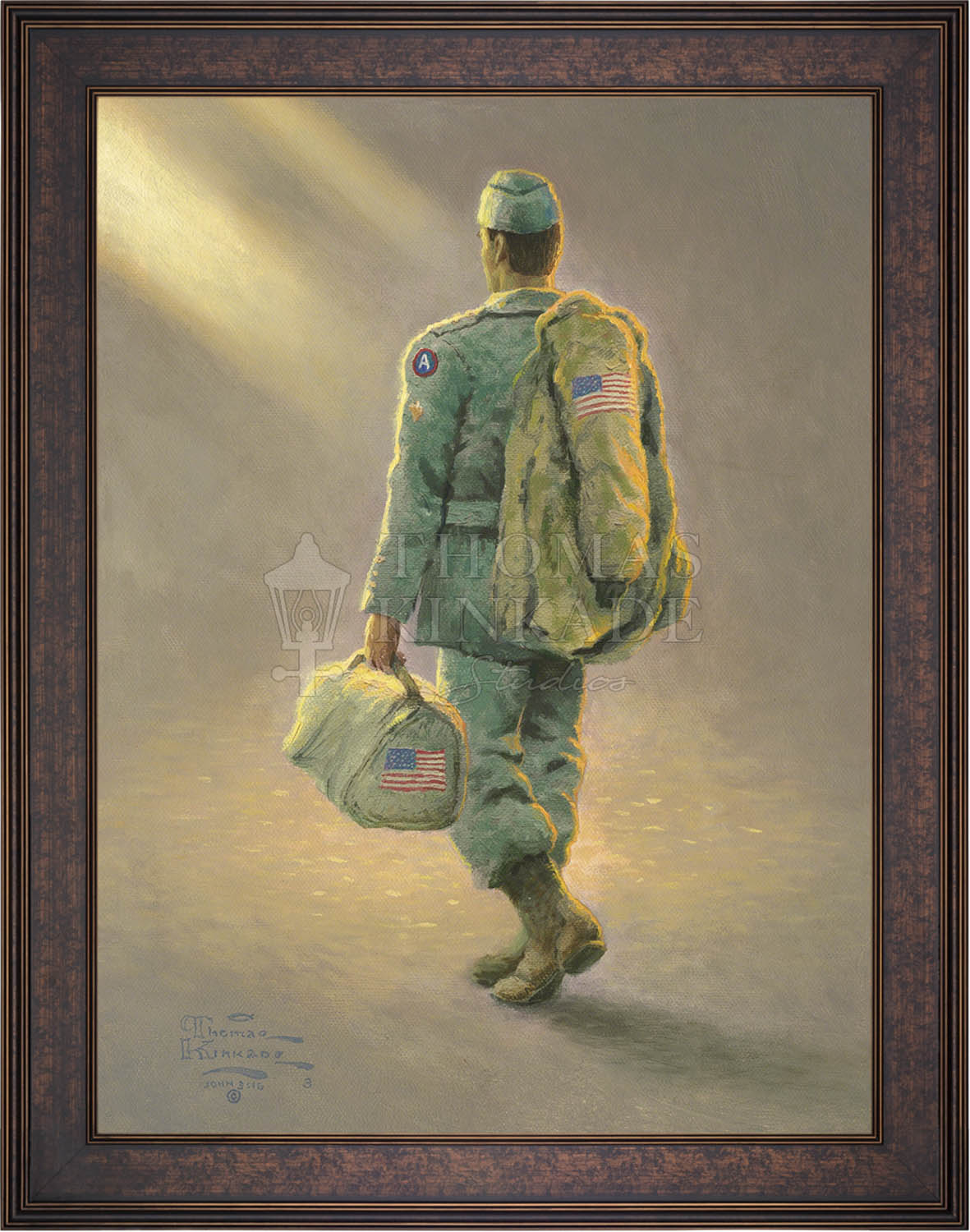 Heading Home - Limited Edition Canvas