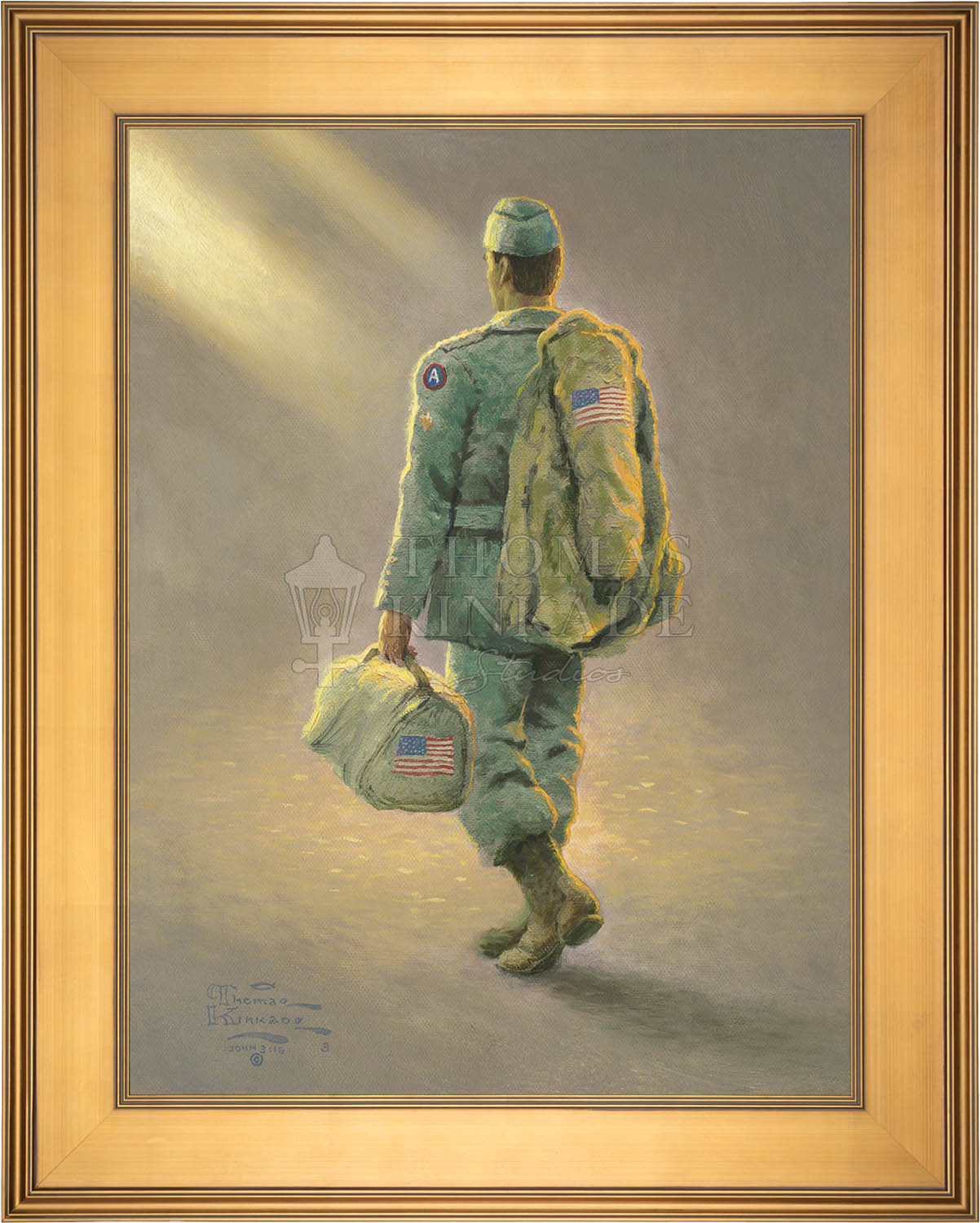 Heading Home - Limited Edition Canvas