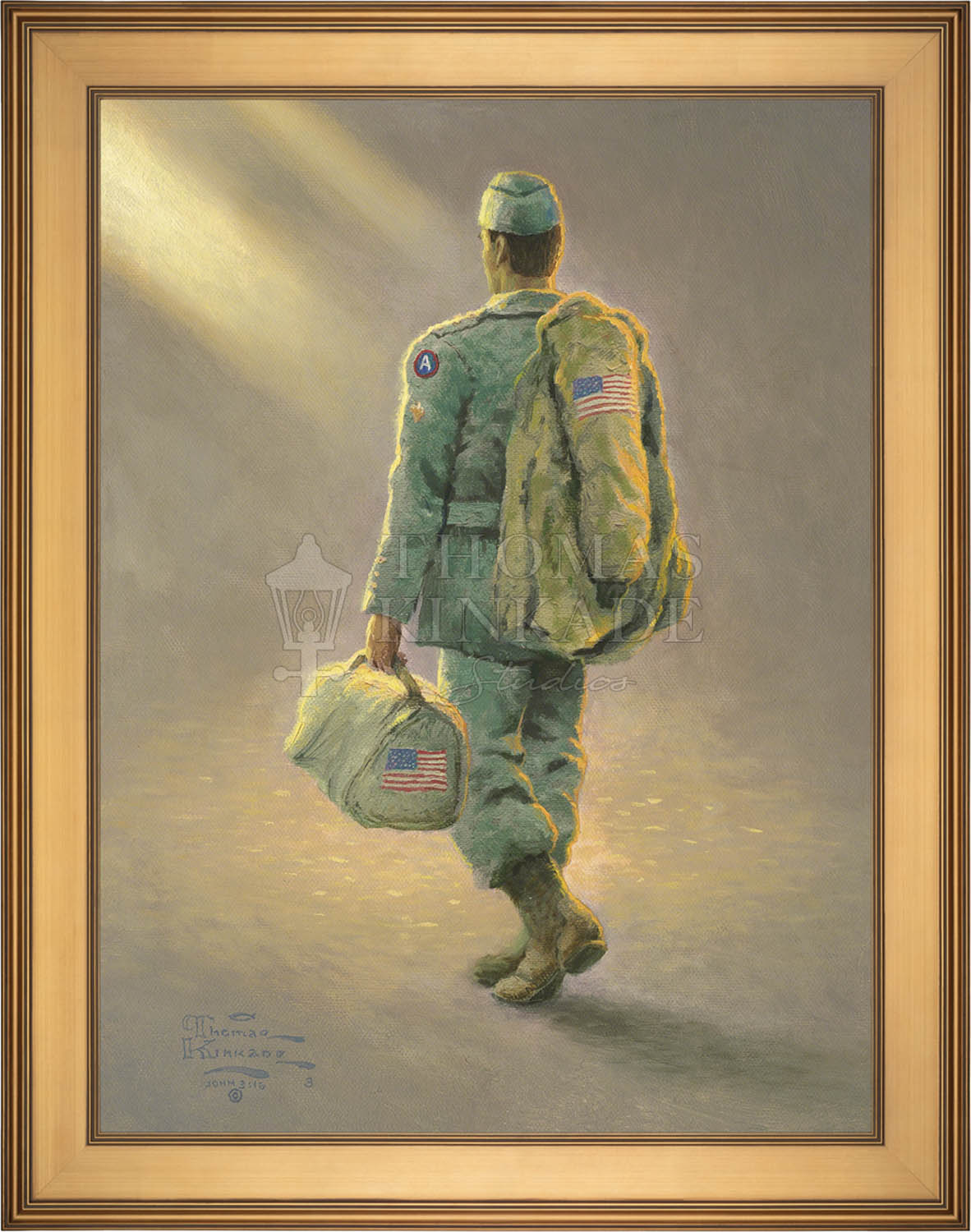 Heading Home - Limited Edition Canvas