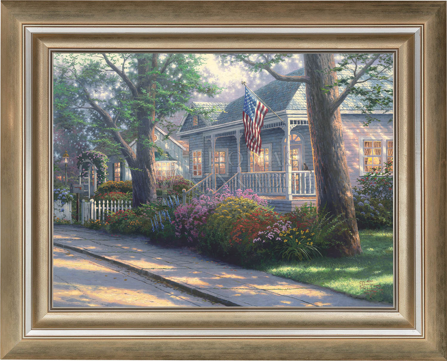 Hometown Pride - Limited Edition Canvas