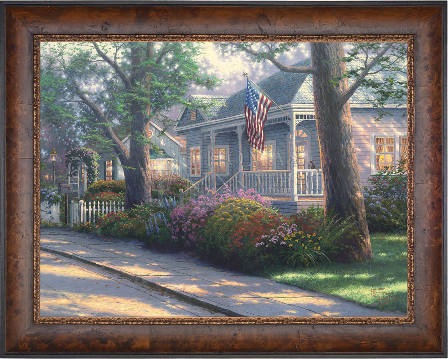 Hometown Pride - Limited Edition Canvas