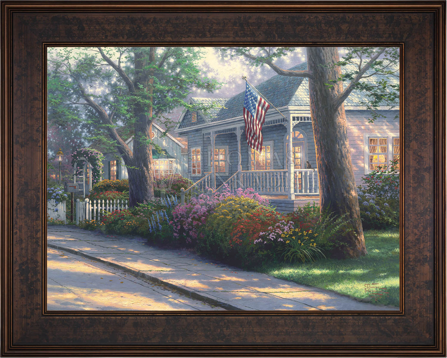 Hometown Pride - Limited Edition Canvas