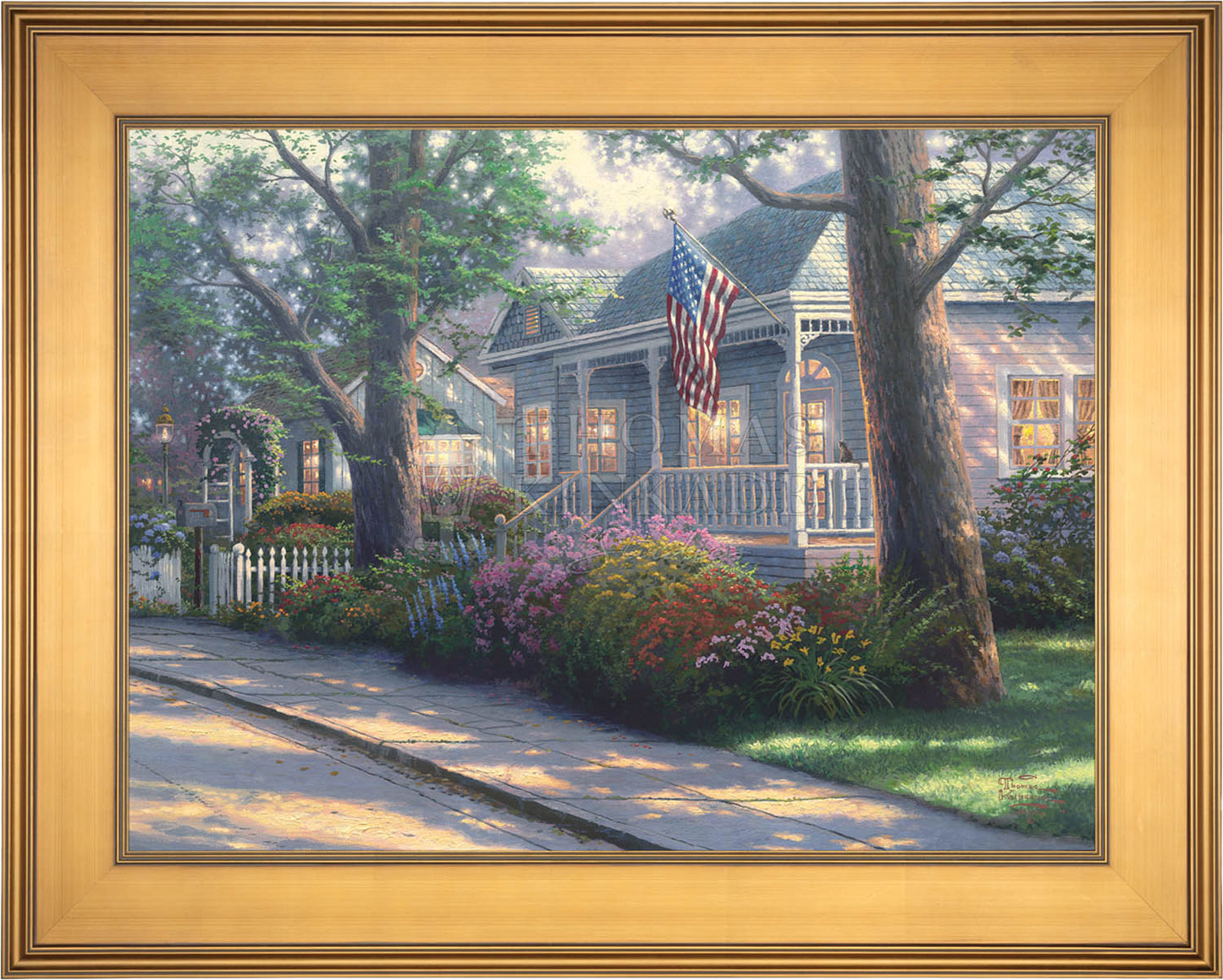 Hometown Pride - Limited Edition Canvas