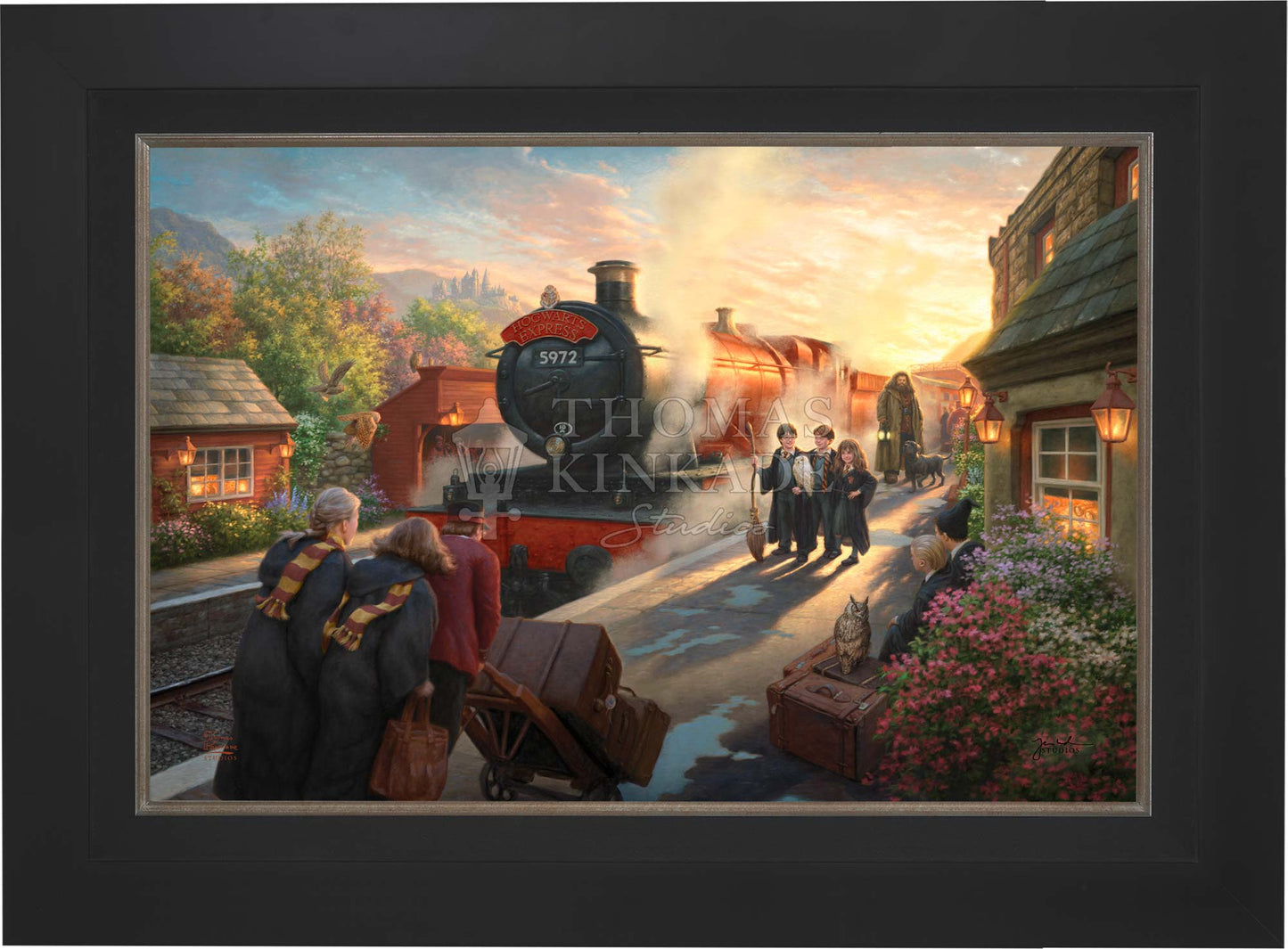 Harry Potter™ Hogwarts Express™ - Limited Edition Canvas (PP - Publisher Proof) - 28" x 37"