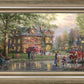 Hometown Firehouse - Limited Edition Canvas